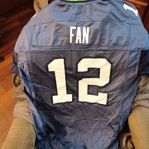 Men Seattle Seahawks jersey h No.12 Fan